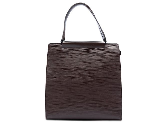 Borsa Louis Vuitton Epi Figari MM Marrone
