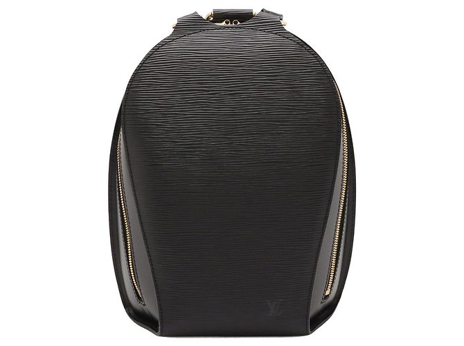 Zaino Louis Vuitton Epi Mabillon nero