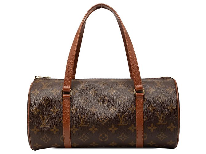 Bolsa Louis Vuitton Monogram Papillon 30 marrom