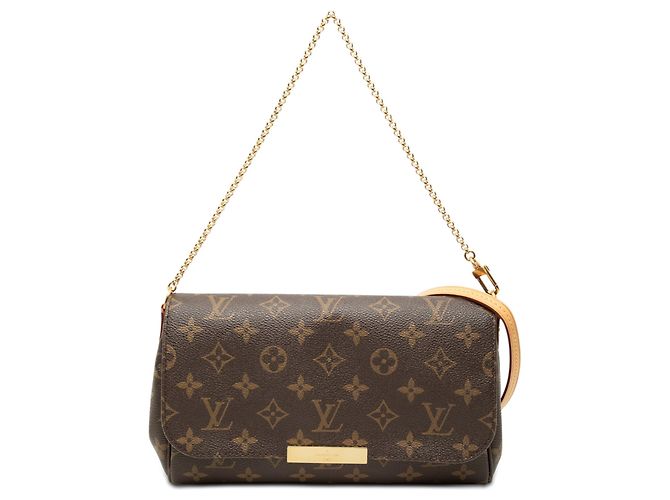 Bolsa Louis Vuitton Monogram Favorite PM marrom