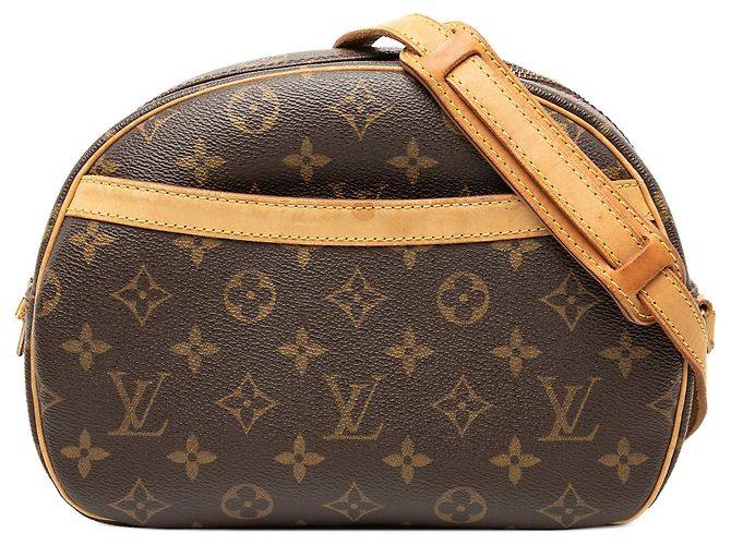 Borsa a tracolla Louis Vuitton Monogram Blois marrone