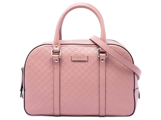 Borsa Gucci Small Microguccissima rosa