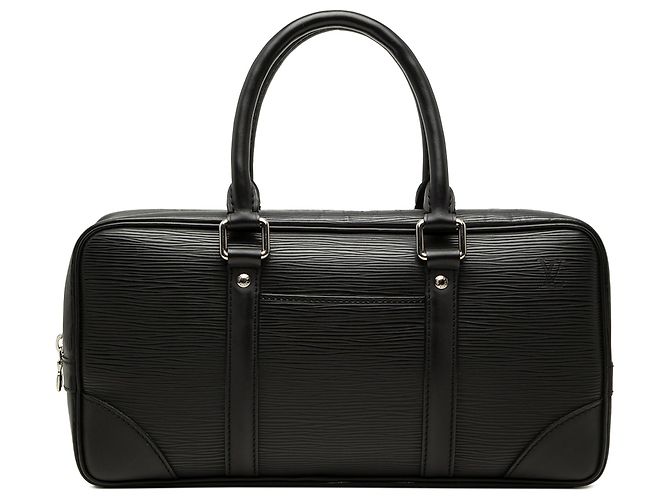 Borsa Louis Vuitton Epi Vivienne Long MM nera Nero