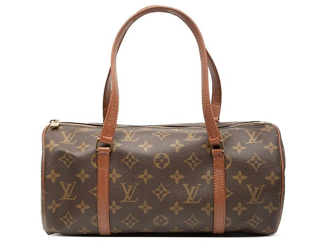 Borsa Louis Vuitton Monogram Papillon 30 marrone
