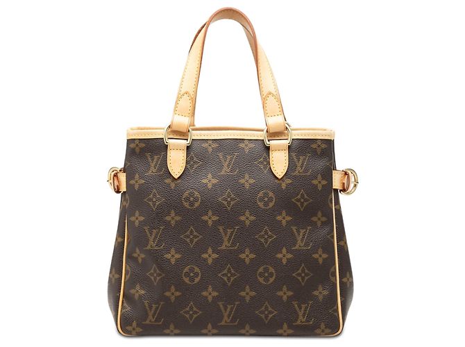 Borsa Louis Vuitton Monogram Batignolles Vertical PM Marrone