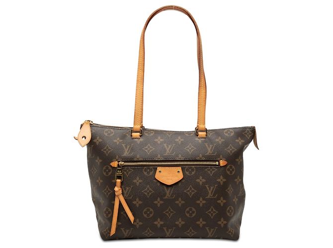 Borsa a tracolla Louis Vuitton Monogram Iena PM Marrone