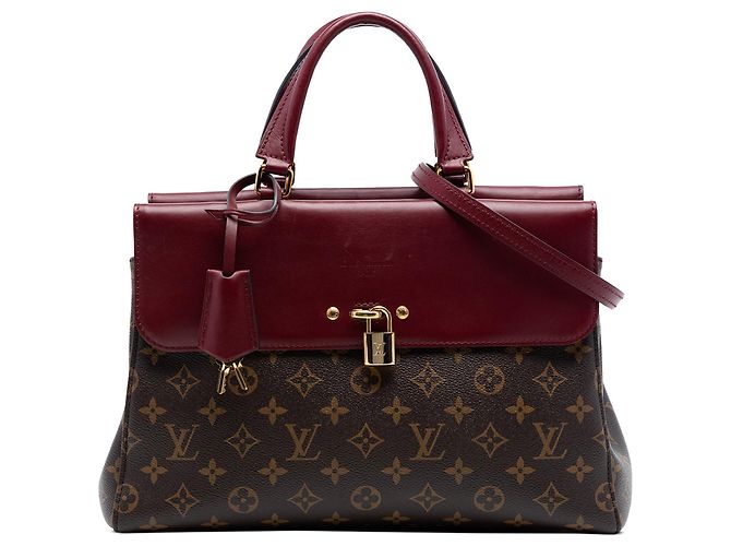 Bolsa Louis Vuitton Monogram Venus marrom