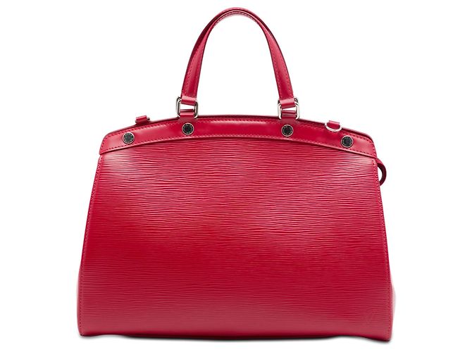 Borsa Louis Vuitton Epi Brea MM rossa Rosso