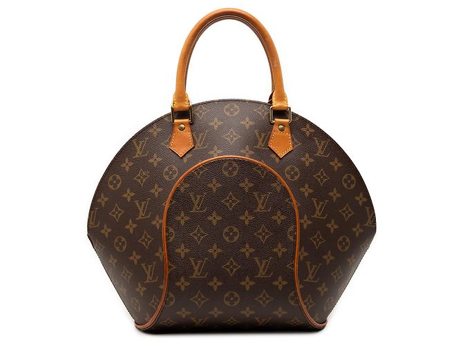 Bolsa Louis Vuitton Monogram Ellipse MM marrom