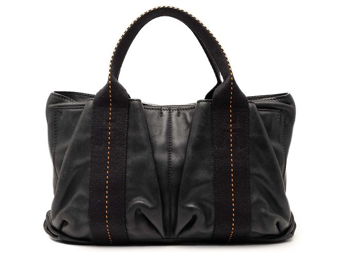 Borsa Hermès Caravan Horizontal PM nera Nero 