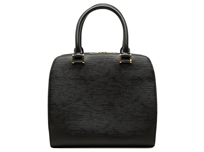 Borsa Louis Vuitton Epi Pont Neuf PM Nera Nero