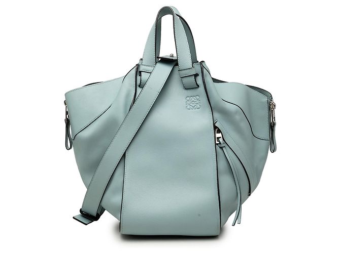 Blauer LOEWE Medium Leather Hammock Satchel