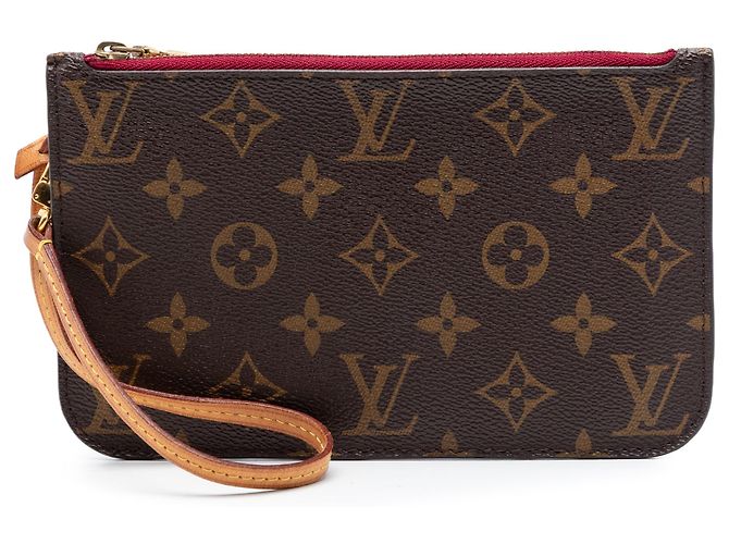 Pochette Louis Vuitton Monogram Neverfull PM marrone