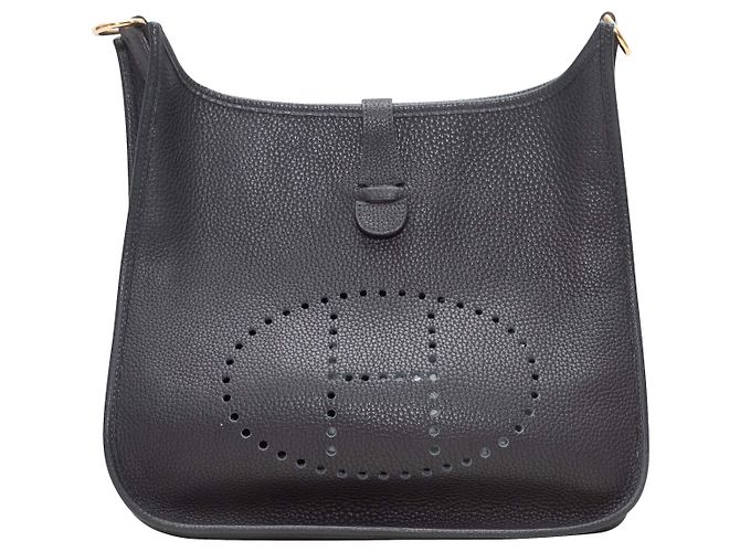 Bolso Hermès Clemence negro