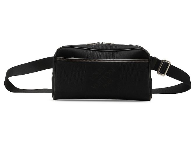 Bolsa de cintura Acrobat em Damier Geant preto Louis Vuitton