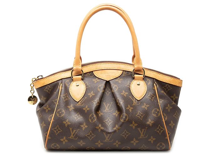 Borsa Louis Vuitton Monogram Tivoli PM marrone