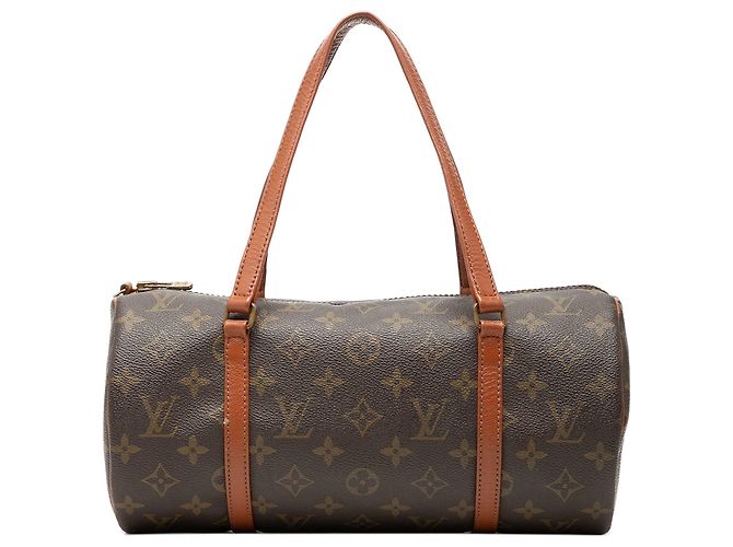 Borsa Louis Vuitton Monogram Papillon 30 marrone