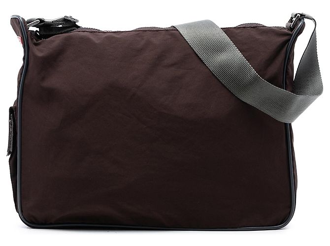 Bolsa transversal Tessuto da linha Prada Sports marrom