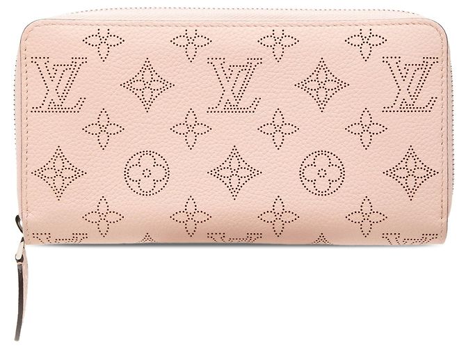 Cartera Zippy Monogram Mahina Louis Vuitton Rosa