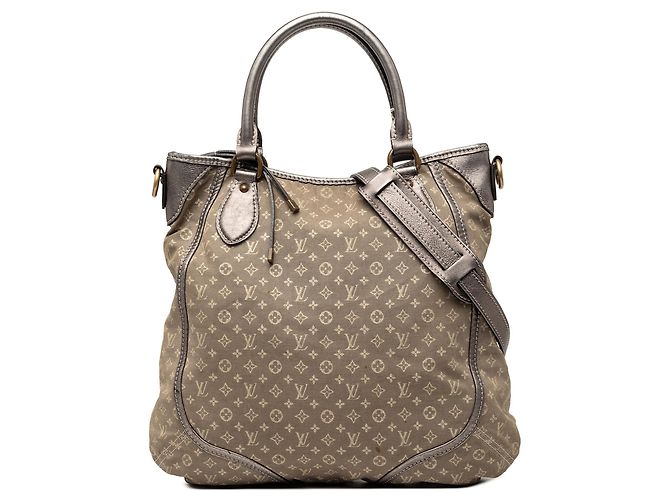 Bolsa Louis Vuitton Monogram Mini Lin Angele Cinza