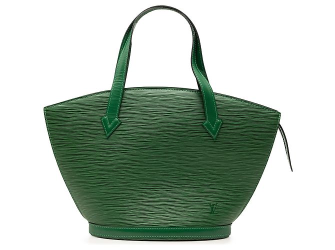 Bolsa Louis Vuitton Epi Saint Jacques PM Short Strap verde