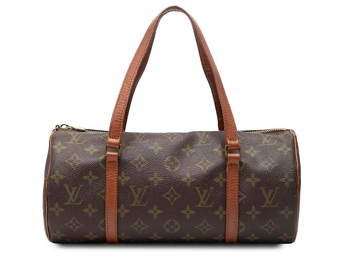 Bolsa Louis Vuitton Monogram Papillon 30 marrom