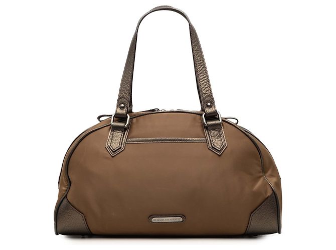 Borsa Burberry in nylon marrone