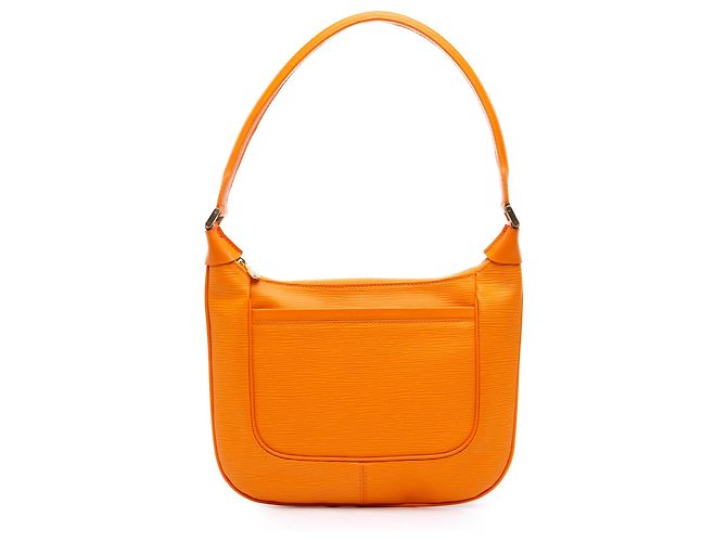 Bolsa de Ombro Louis Vuitton Epi Matsy Orange Laranja