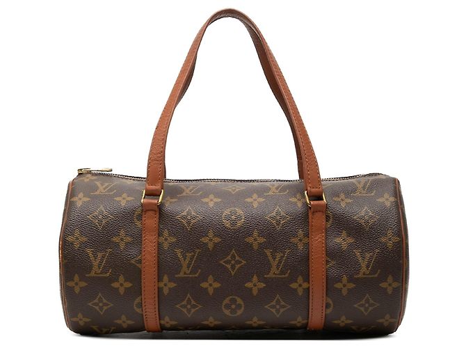 Bolsa Louis Vuitton Monogram Papillon 30 marrom