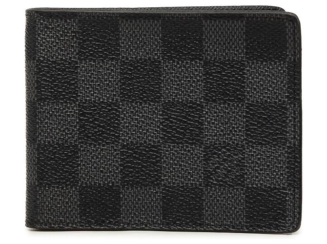 Louis Vuitton Damier Graphite Kartenetui schwarz