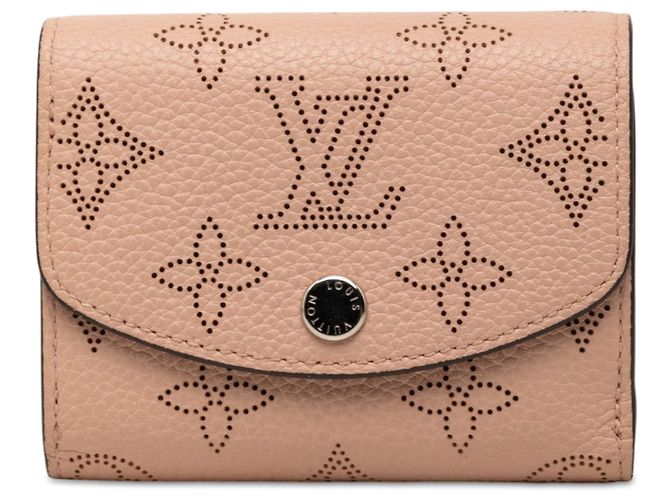 Cartera pequeña Louis Vuitton Monogram Mahina Iris XS rosa
