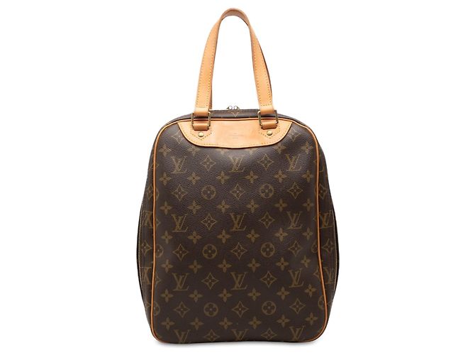 Bolsa Louis Vuitton Monogram Excursion marrom