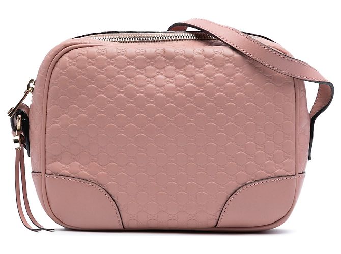 Borsa a tracolla Gucci Bree Microguccissima Rosa