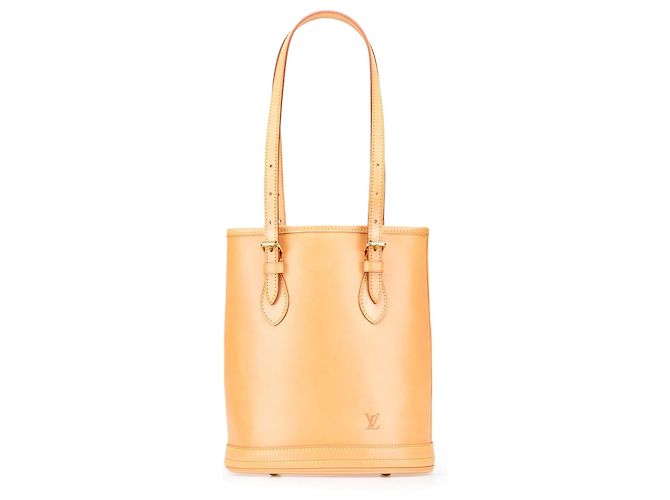 Bucket Piccola borsa a secchiello Nomade marrone Louis Vuitton