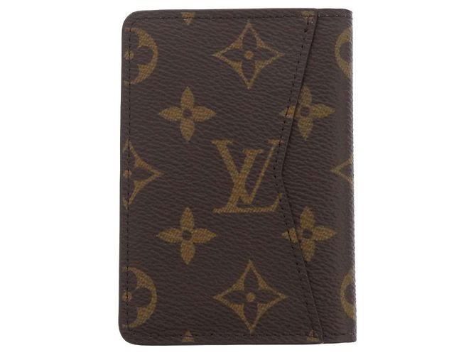 Organizer Organizzatore da taschino Louis Vuitton Monogram marrone