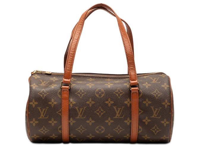 Bolsa Louis Vuitton Monogram Papillon 30 marrom