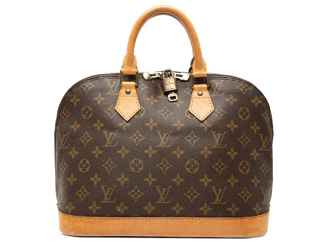 Bolsa Louis Vuitton Monogram Alma PM marrom