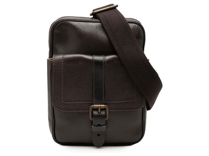 Borsa a tracolla Louis Vuitton Utah Yuma marrone