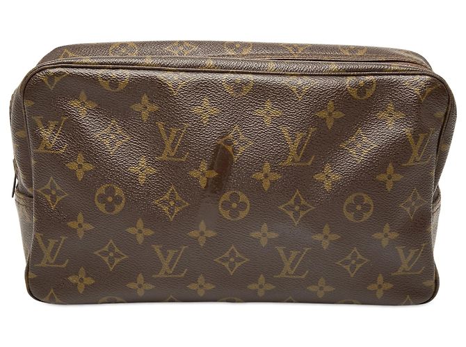 Necessaire Louis Vuitton Monogram marrone 28 Clutch Bag