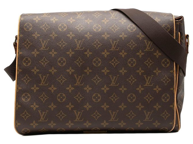 Louis Vuitton Monogram Abbesses Umhängetasche braun