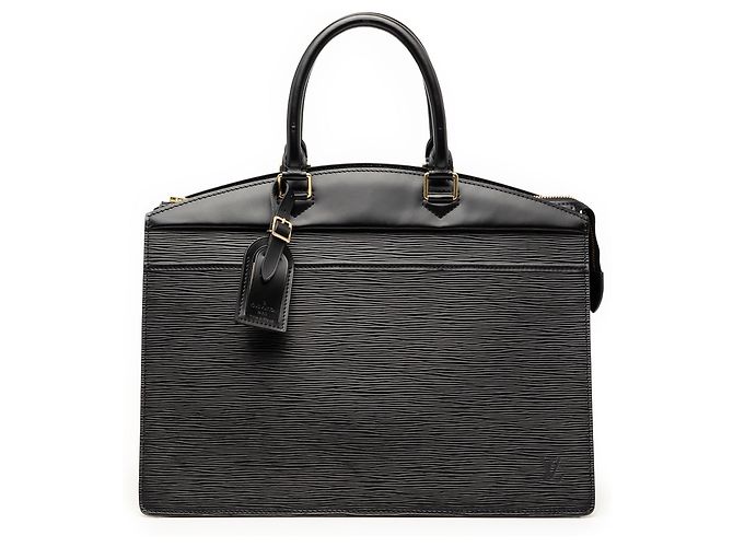 Borsa Louis Vuitton Epi Riviera nera Nero