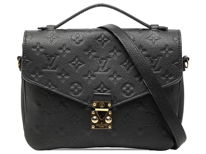 Pochette Metis Monogram Empreinte negra Louis Vuitton Negro