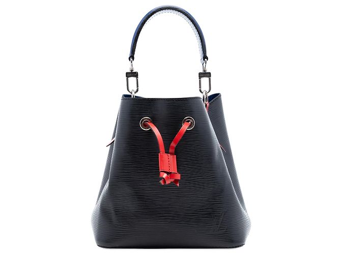 Borsa a secchiello Epi Neonoe BB nera Louis Vuitton Nero
