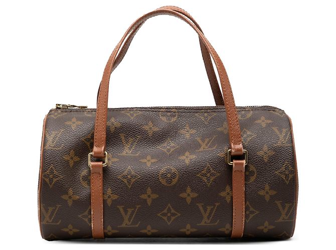 Sac à main Louis Vuitton Monogram Papillon 26 Marron