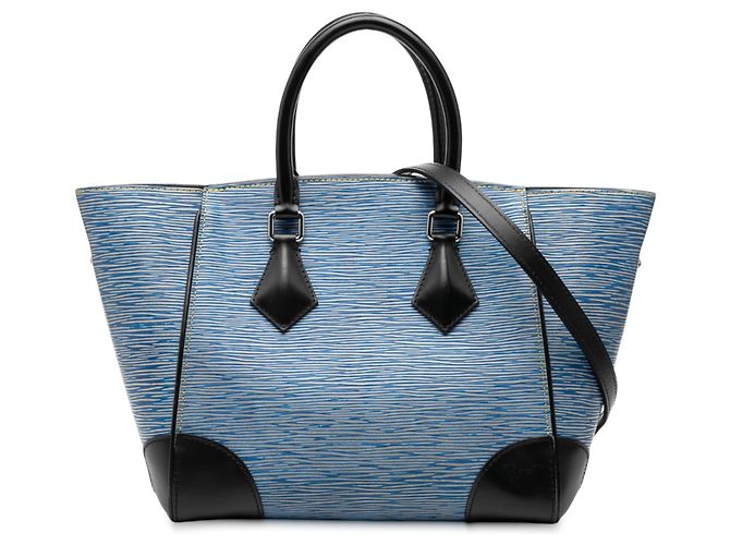 Bolso Louis Vuitton Epi Phenix PM azul