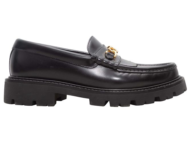 Céline Mocassins Celine Triumph Noirs Taille 38