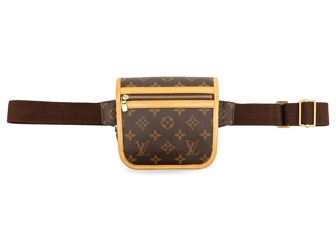 Bolsa de cintura Louis Vuitton Monogram Bosphore marrom