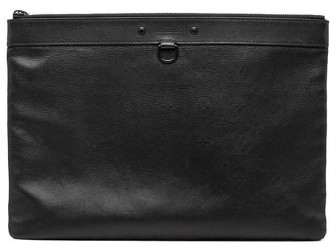 Pochette Louis Vuitton Monogram Shadow Discovery nera Nero