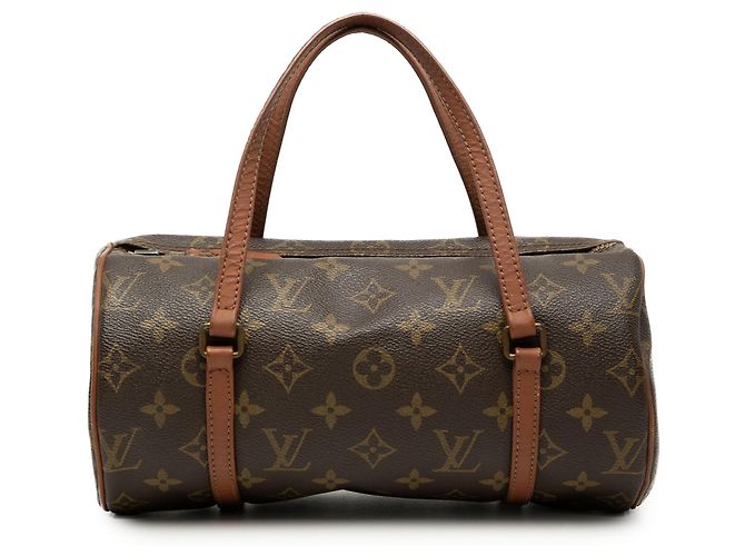 Bolsa Louis Vuitton Monogram Papillon 26 marrom