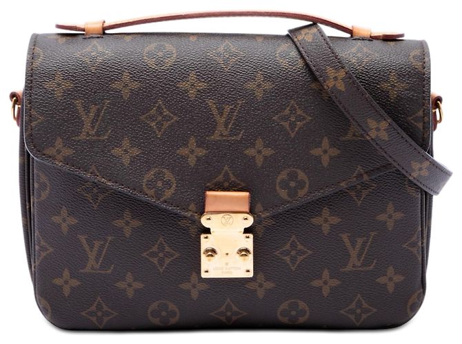 Bolsa Louis Vuitton Monogram Pochette Metis marrom